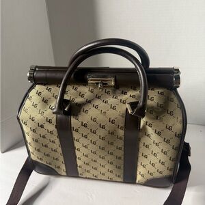 LG Monogram toiletry bag